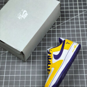 Nike Air Force 1 Kobe Bryant White Varsity Purple-Varsity Maize For Sale