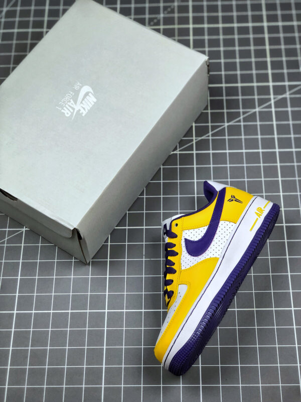 Nike Air Force 1 Kobe Bryant White Varsity Purple-Varsity Maize For Sale