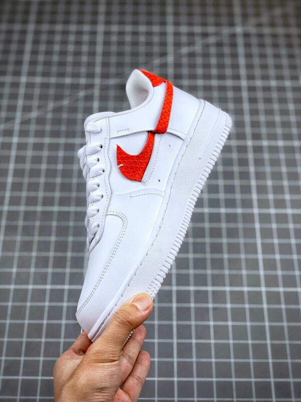 Nike Air Force 1 LXX Snakeskin Red Blue For Sale