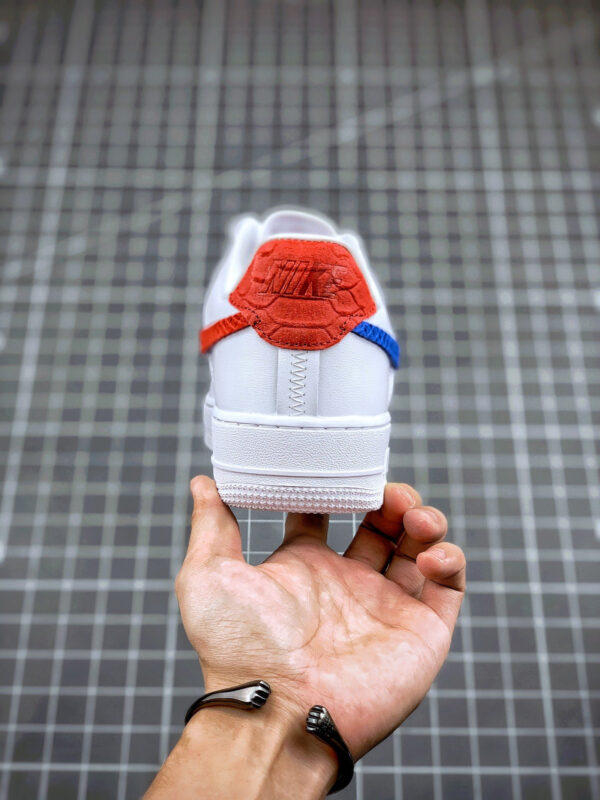 Nike Air Force 1 LXX Snakeskin Red Blue For Sale