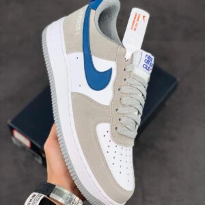 Nike Air Force 1 Low Athletic Club Light Smoke Grey Marina-White For Sale