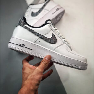 Nike Air Force 1 Low Aztec White Multi-Color Silver Black For Sale