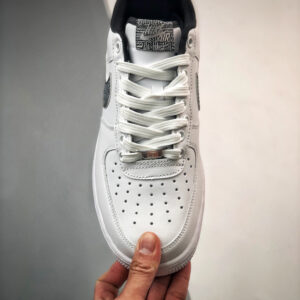 Nike Air Force 1 Low Aztec White Multi-Color Silver Black For Sale