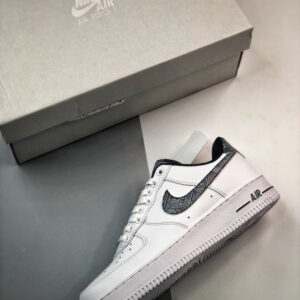 Nike Air Force 1 Low Aztec White Multi-Color Silver Black For Sale