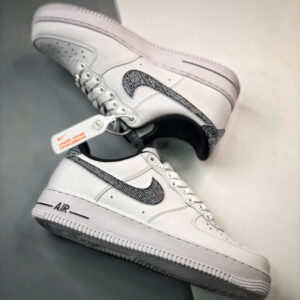 Nike Air Force 1 Low Aztec White Multi-Color Silver Black For Sale