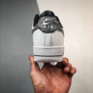 Nike Air Force 1 Low Aztec White Multi-Color Silver Black For Sale