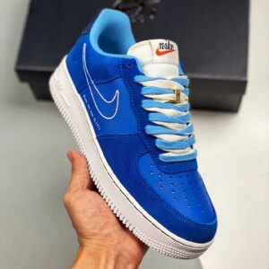 Nike Air Force 1 Low First Use University Blue White For Sale