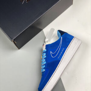 Nike Air Force 1 Low First Use University Blue White For Sale