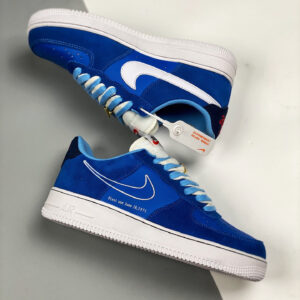 Nike Air Force 1 Low First Use University Blue White For Sale