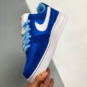 Nike Air Force 1 Low First Use University Blue White For Sale