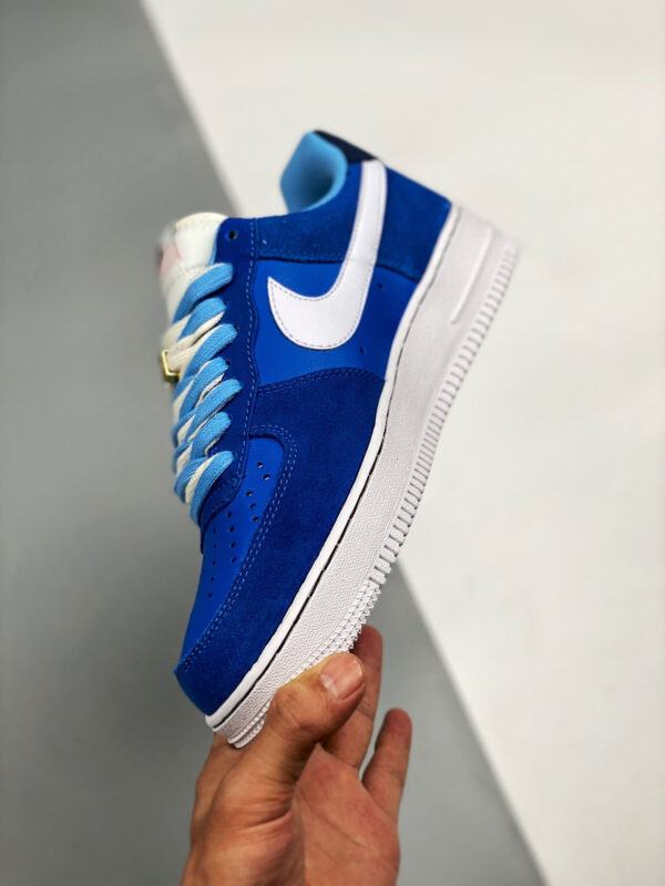 Nike Air Force 1 Low First Use University Blue White For Sale