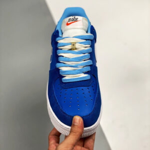 Nike Air Force 1 Low First Use University Blue White For Sale