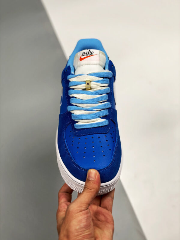 Nike Air Force 1 Low First Use University Blue White For Sale