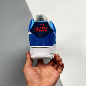 Nike Air Force 1 Low First Use University Blue White For Sale