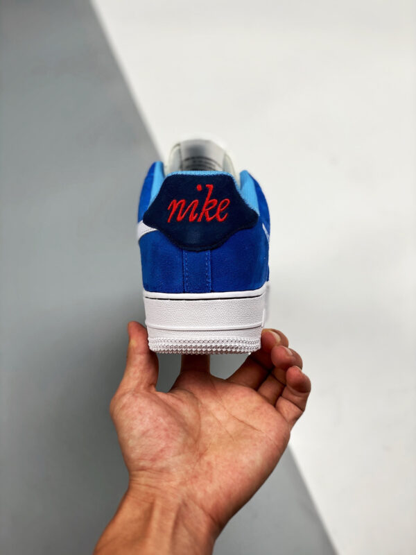 Nike Air Force 1 Low First Use University Blue White For Sale