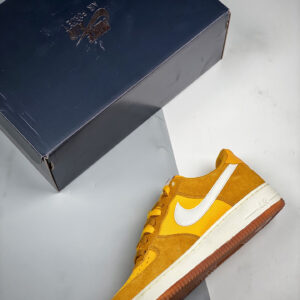 Nike Air Force 1 Low First Use University Gold For Sale