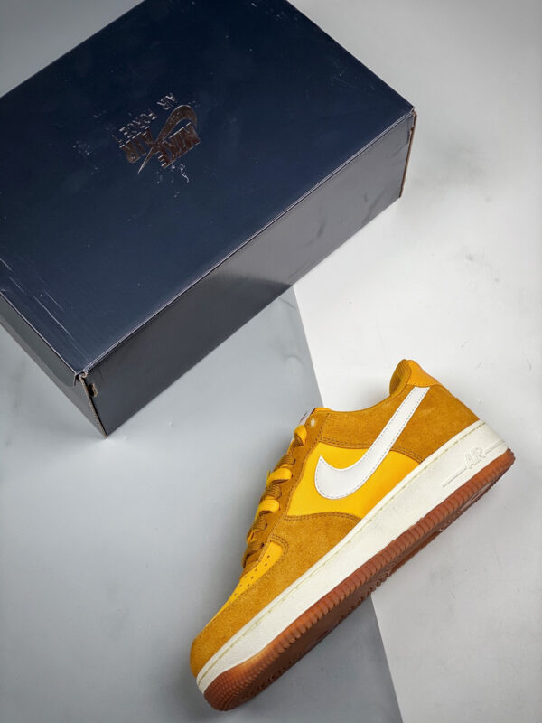 Nike Air Force 1 Low First Use University Gold For Sale