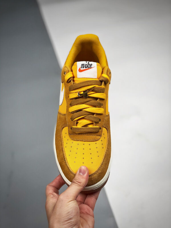 Nike Air Force 1 Low First Use University Gold For Sale