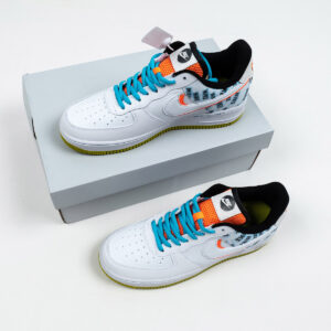 Nike Air Force 1 Low Hyper Crimson Bright Cactus For Sale