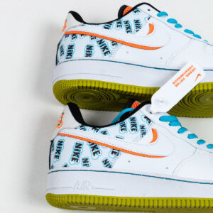 Nike Air Force 1 Low Hyper Crimson Bright Cactus For Sale