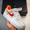 Nike Air Force 1 Low Just Do It White Red Teal FD4205-161 For Sale