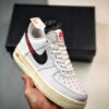 Nike Air Force 1 Low Plaid Swoosh White Red DV0789-100 For Sale