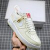 Nike Air Force 1 Low Popcorn Coconut Milk White-University Red For Sale