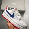 Nike Air Force 1 Low Puerto Rico Red White Blue For Sale