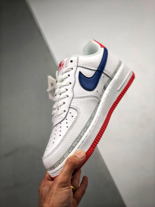 Nike Air Force 1 Low Puerto Rico Red White Blue For Sale