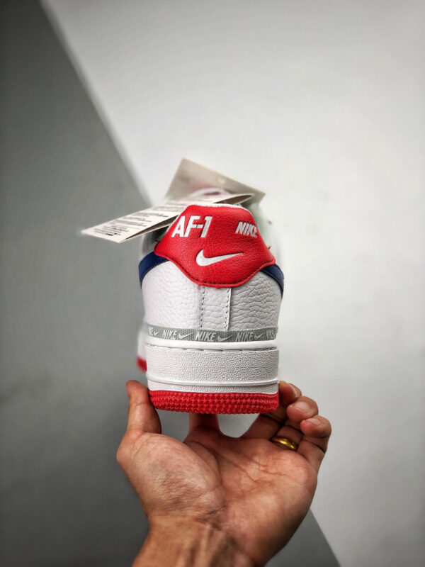 Nike Air Force 1 Low Puerto Rico Red White Blue For Sale