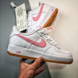 Nike Air Force 1 Low Since 82 White Pink-Gum DM0576-101 For Sale