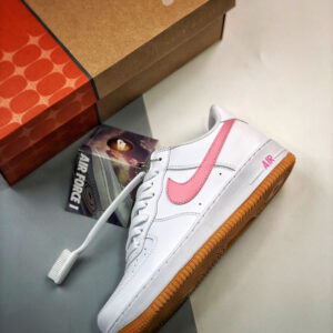 Nike Air Force 1 Low Since 82 White Pink-Gum DM0576-101 For Sale