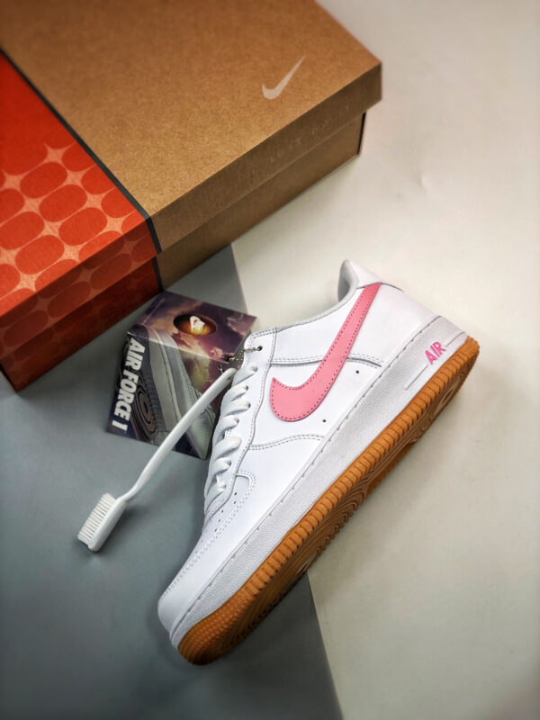 Nike Air Force 1 Low Since 82 White Pink-Gum DM0576-101 For Sale