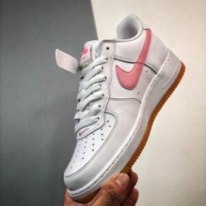 Nike Air Force 1 Low Since 82 White Pink-Gum DM0576-101 For Sale