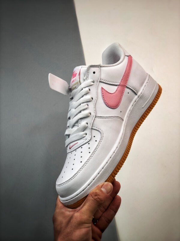 Nike Air Force 1 Low Since 82 White Pink-Gum DM0576-101 For Sale