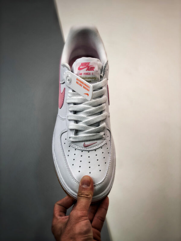 Nike Air Force 1 Low Since 82 White Pink-Gum DM0576-101 For Sale