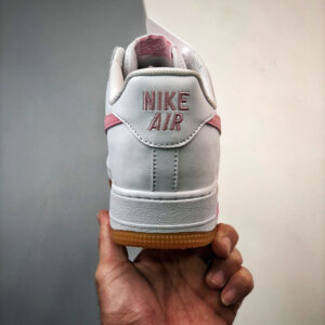 Nike Air Force 1 Low Since 82 White Pink-Gum DM0576-101 For Sale