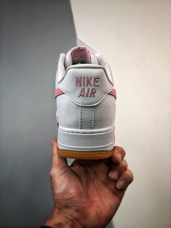 Nike Air Force 1 Low Since 82 White Pink-Gum DM0576-101 For Sale