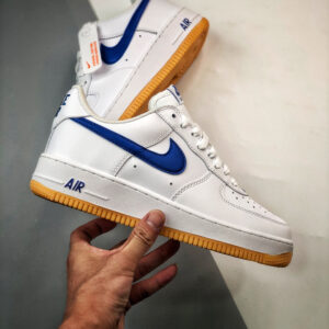 Nike Air Force 1 Low Since 82 White Varsity Royal-Gum DJ3911-101 For Sale