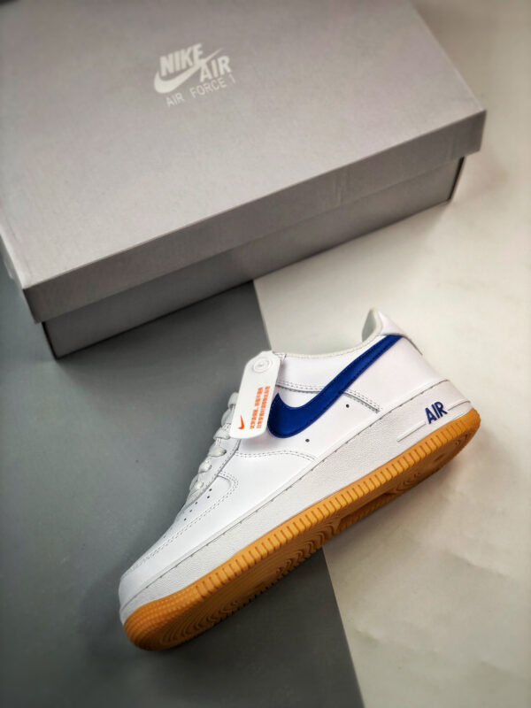 Nike Air Force 1 Low Since 82 White Varsity Royal-Gum DJ3911-101 For Sale