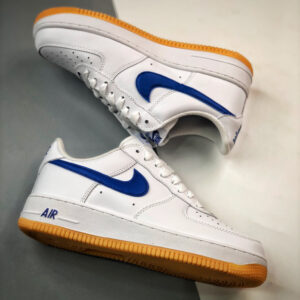 Nike Air Force 1 Low Since 82 White Varsity Royal-Gum DJ3911-101 For Sale