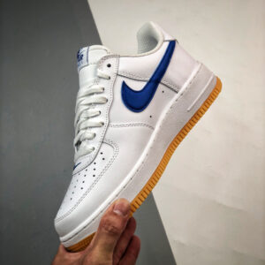 Nike Air Force 1 Low Since 82 White Varsity Royal-Gum DJ3911-101 For Sale