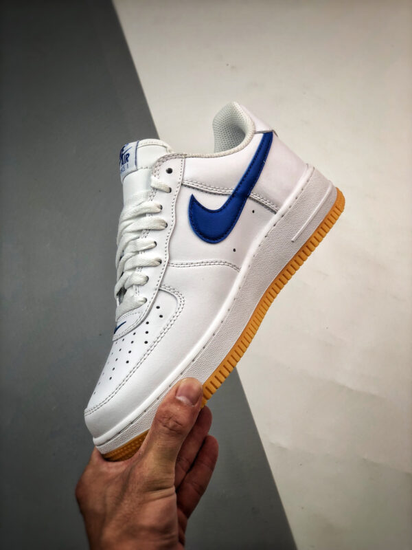 Nike Air Force 1 Low Since 82 White Varsity Royal-Gum DJ3911-101 For Sale