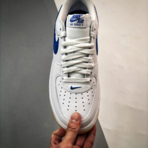 Nike Air Force 1 Low Since 82 White Varsity Royal-Gum DJ3911-101 For Sale