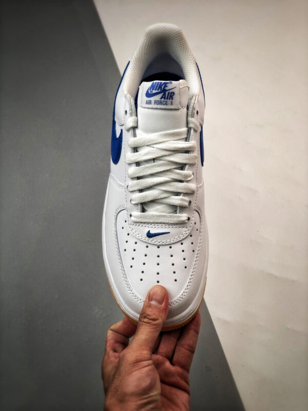 Nike Air Force 1 Low Since 82 White Varsity Royal-Gum DJ3911-101 For Sale