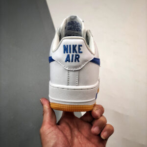 Nike Air Force 1 Low Since 82 White Varsity Royal-Gum DJ3911-101 For Sale