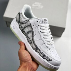 Nike Air Force 1 Low Skeleton White BQ7541-100 For Sale