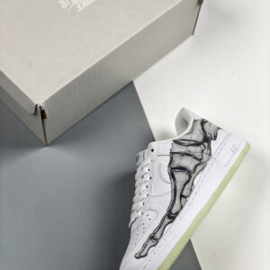 Nike Air Force 1 Low Skeleton White BQ7541-100 For Sale