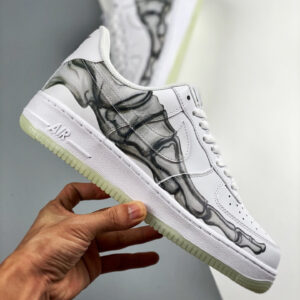 Nike Air Force 1 Low Skeleton White BQ7541-100 For Sale