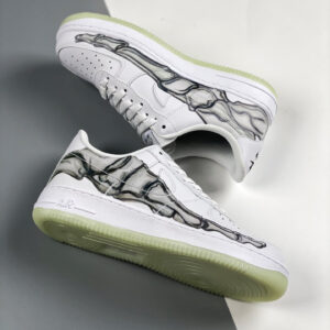 Nike Air Force 1 Low Skeleton White BQ7541-100 For Sale